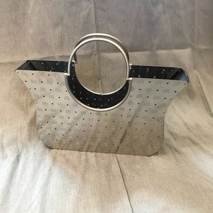 Wendy Stevens Stainless Steel Purse
